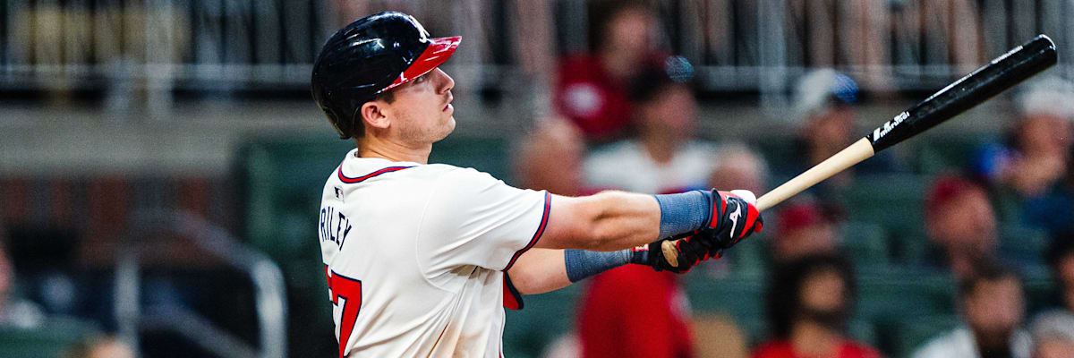 Austin Riley in action