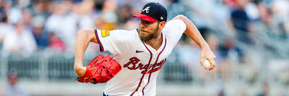 Chris Sale in action