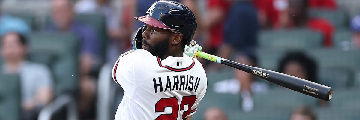 Michael Harris II in action