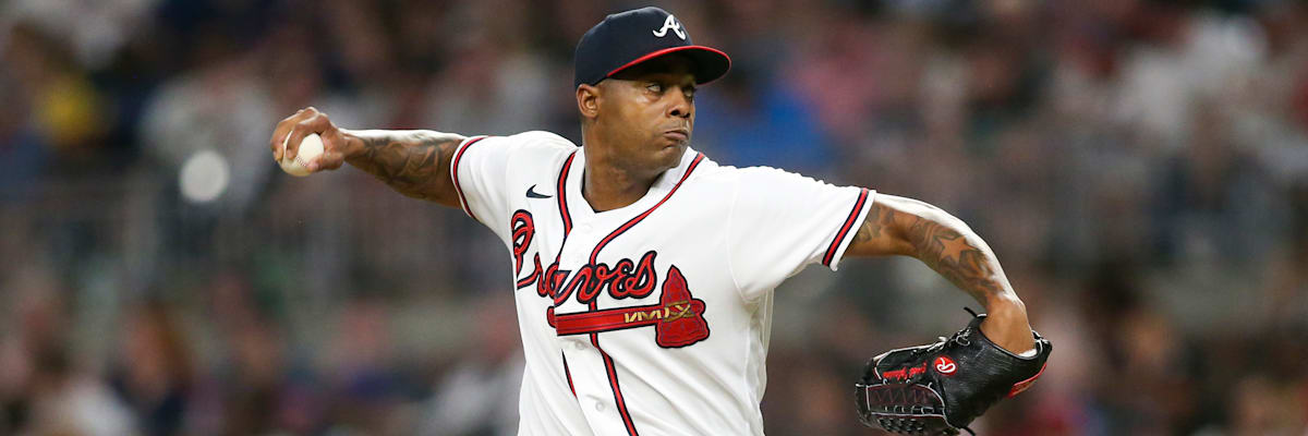 Raisel Iglesias in action